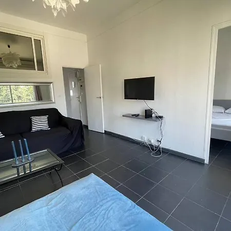 4 Couchages Superbe Proche De La Mer Vue Mer * Nizza