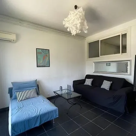 4 Couchages Superbe Proche De La Mer Vue Mer * Nizza