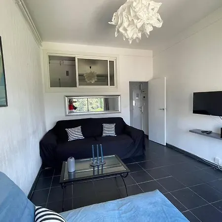 Apartment 4 Couchages Superbe Proche De La Mer Vue Mer Nizza